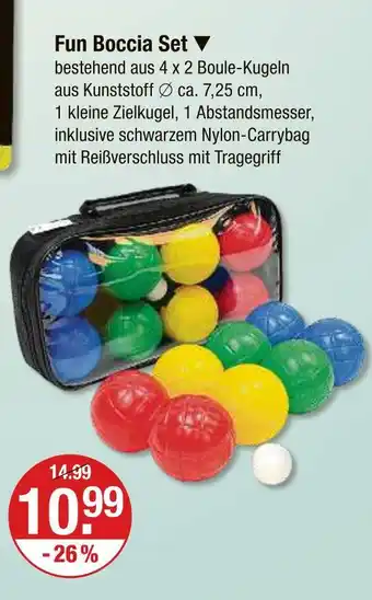 V Markt Fun boccia set Angebot