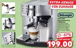 Kaufland Delonghi siebträger-espressomaschine ec850.m Angebot