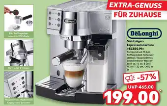 Kaufland Delonghi siebträger-espressomaschine ec850.m Angebot