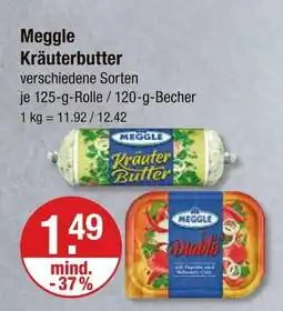 V Markt Meggle kräuterbutter Angebot