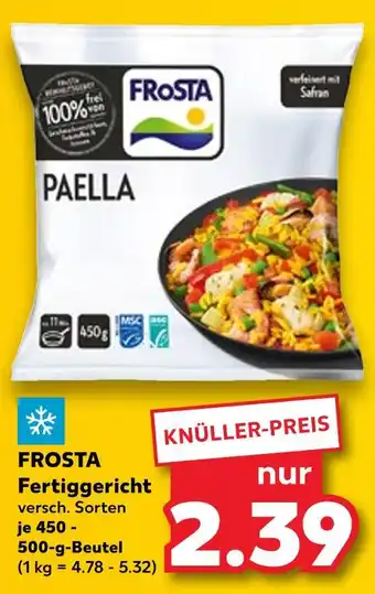 Kaufland Frosta fertiggericht paella Angebot