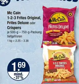 V Markt Mccain 1-2-3 frites original Angebot