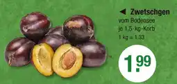 V Markt Zwetschgen Angebot