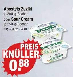 V Markt Apostels zaziki Angebot