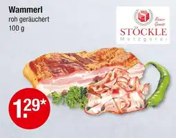 V Markt Stöckle metzgerei wammerl Angebot