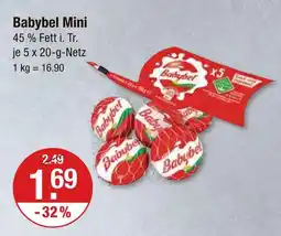 V Markt Babybel babybel mini Angebot