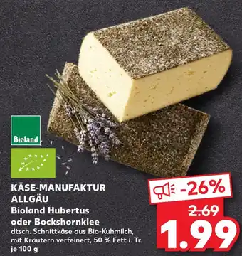 Kaufland Bioland bioland hubertus Angebot