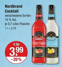 V Markt Nordbrand erdbeer daiquiri Angebot