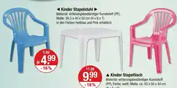 V Markt Kinder stapelstuhl Angebot
