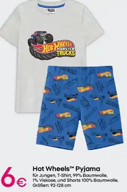 PEPCO Hot Wheels Pyjama Angebot