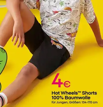 PEPCO Hot Wheels Shorts Angebot