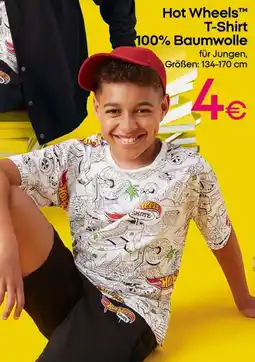 PEPCO Hot Wheels T-Shirt Angebot