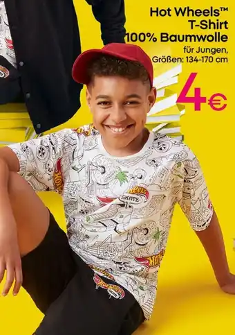 PEPCO Hot Wheels T-Shirt Angebot