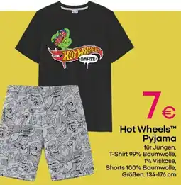 PEPCO Hot Wheels Pyjama Angebot