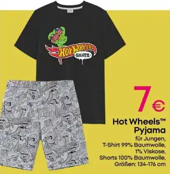 PEPCO Hot Wheels Pyjama Angebot