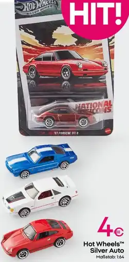 PEPCO Hot Wheels Silver Auto Angebot