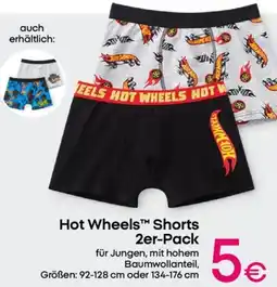 PEPCO Hot Wheels Shorts Angebot