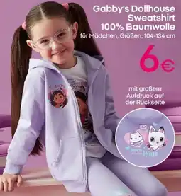 PEPCO Gabby's Dollhouse Sweatshirt Angebot
