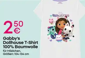 PEPCO Gabby's Dollhouse T-Shirt Angebot