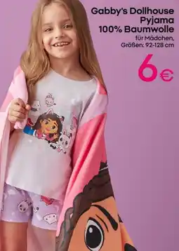PEPCO Gabby's Dollhouse Pyjama Angebot