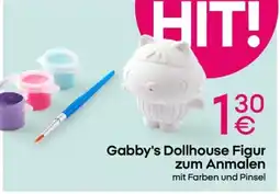 PEPCO Gabby's Dollhouse Figur zum Anmalen Angebot