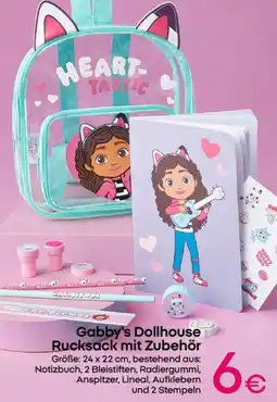 PEPCO Gabby's Dollhouse Rucksack mit Zubehör Angebot