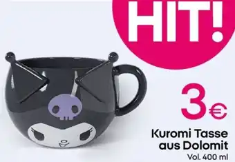 PEPCO Kuromi Tasse aus Dolomit Angebot