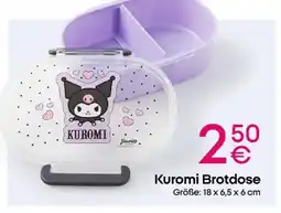 PEPCO Kuromi Brotdose Angebot