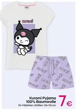 PEPCO Kuromi Pyjama Angebot