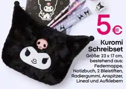 PEPCO Kuromi Schreibset Angebot