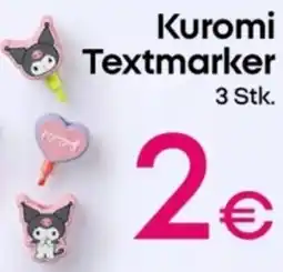PEPCO Kuromi Textmarker Angebot