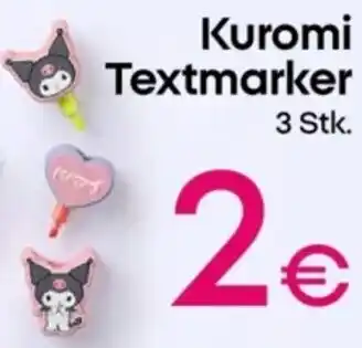 PEPCO Kuromi Textmarker Angebot