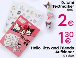 PEPCO Hello Kitty and Friends Aufkleber Angebot