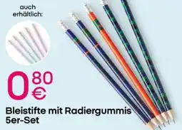 PEPCO Bleistifte mit Radiergummis 5er-Set Angebot