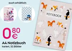 PEPCO A4 Notizbuch Angebot