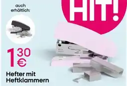 PEPCO Hefter mit Heftklammern Angebot