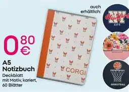 PEPCO A5 Notizbuch Angebot