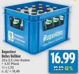 diska Augustiner Helles Vollbier Angebot