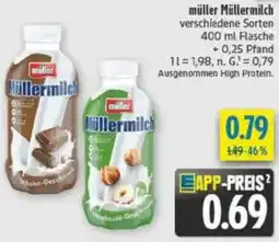 diska muller Müllermilch Angebot