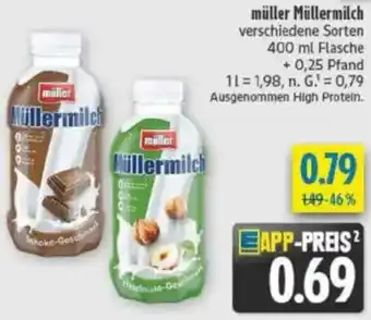 diska muller Müllermilch Angebot