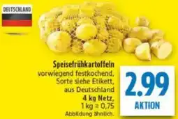 diska Speisefrühkartoffeln Angebot