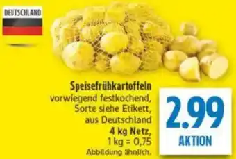 diska Speisefrühkartoffeln Angebot