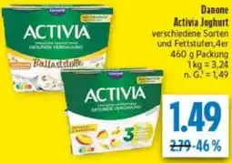 diska Danone Activia Joghurt Angebot