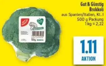 diska Gut & Günstig Brokkoli Angebot