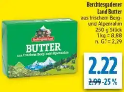 diska Berchtesgadener Land Butter Angebot