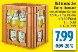 diska Bad Brambacher Garten-Limonade Angebot