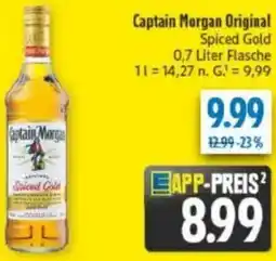 diska Captain Morgan Original Spiced Gold Angebot