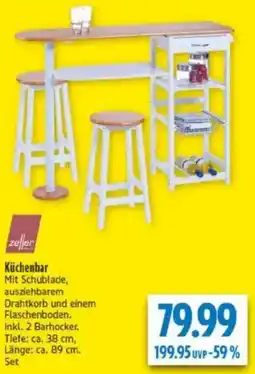diska Zeller Küchenbar Angebot