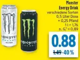 diska Monster Energy Drink Angebot
