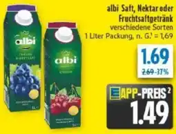 diska albi Saft, Nektar oder Fruchtsaftgetränk Angebot